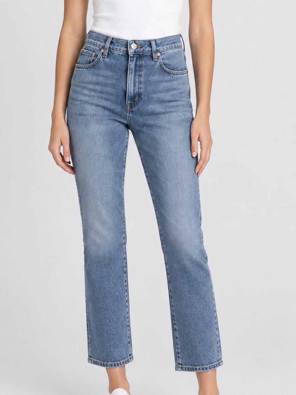 J.Crew Slim Boyfriend Jeans Light Blue Denim